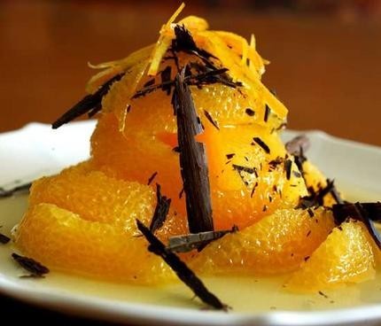 Ricetta Macedonia Di Arance – Dessert