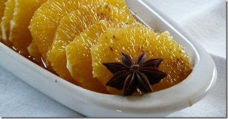 Ricetta Macedonia All’arancia – Dessert