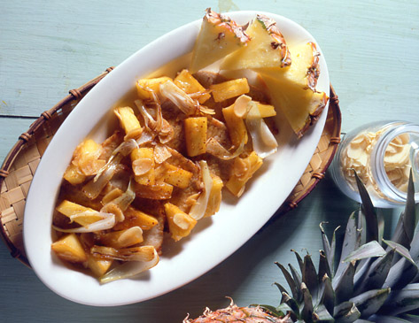Ricetta Fettine Alla Hawaiana – Carne