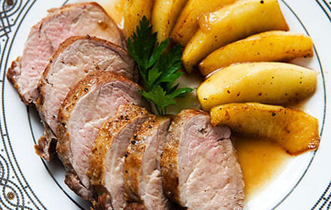 Ricetta Maiale Alle Mele – Carne