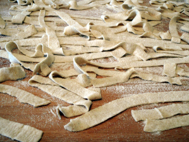 Ricetta Maltagliati Alla Casalinga – Primo