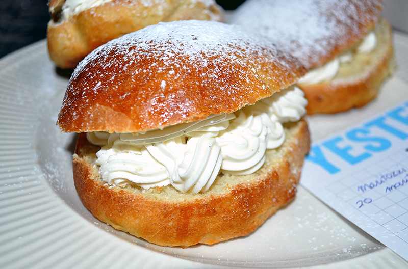 Ricetta Maritozzi ‘signa’ – Dessert