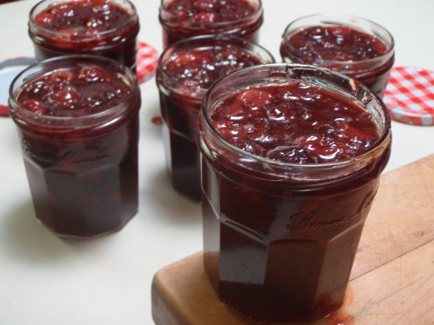 marmellata ciliegie