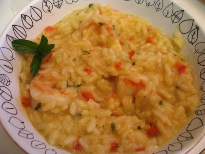Ricetta Risotto Con I Gamberi (2) – Primo