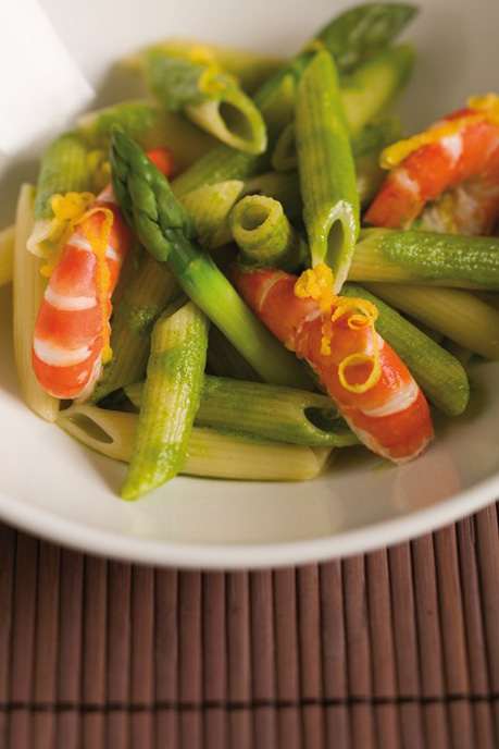 Ricetta Tonnarelli Con Scampi E Dragoncello – Primo