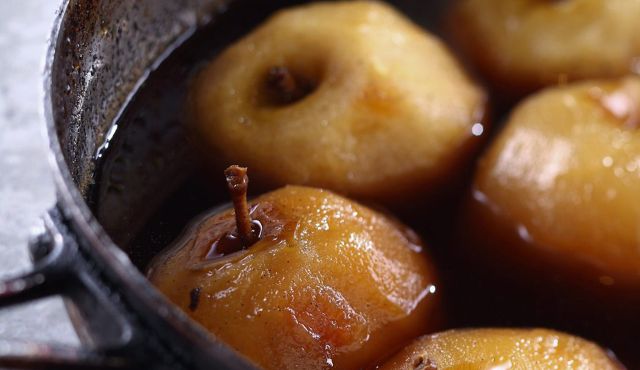 Ricetta Mele Al Vino – Dessert