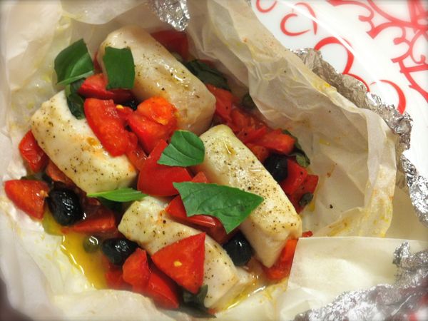 Ricetta Cartoccio Di Nasello Al Pomodoro – Pesce