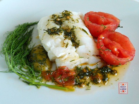 Ricetta Merluzzo Fresco Al Vapore – Pesce