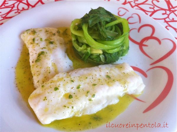 Ricetta Filetti Di Merluzzo Al Vapore – Pesce