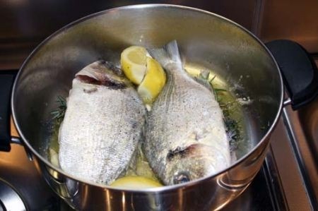 Ricetta Orata Al Tegame – Pesce