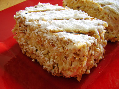 Ricetta Millefoglie Con Zabaglione – Dessert
