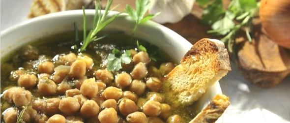 Ricetta Minestra Di Ceci Alla Contadina – Primo
