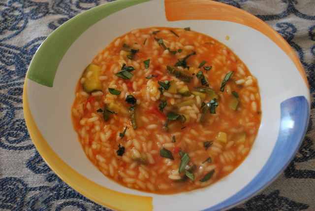 Ricetta Minestra Di Riso Alla Ticinese – Primo