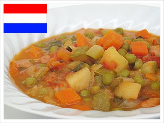 Ricetta Minestra Olandese – Primo