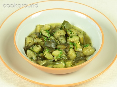 Ricetta Zuppa Di Cucuzze – Primo