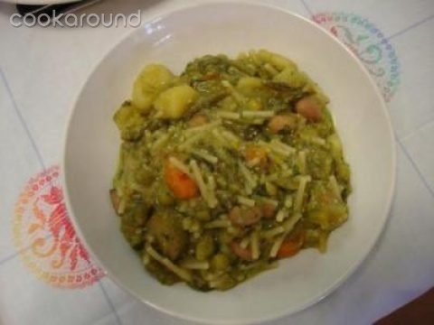 Ricetta Minestra Alla Genovese – Primo
