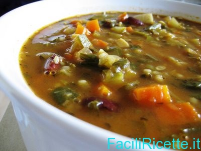 Ricetta Minestrone Con Pasta Con Il Bimby – Primo