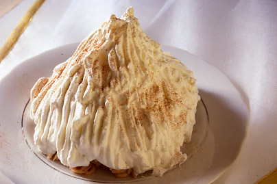 Ricetta Monte Bianco Di Castagne – Dessert