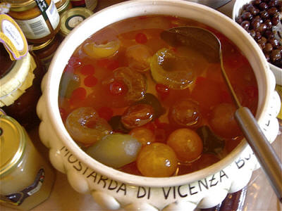 Ricetta Mostarda Di Cremona – Salsa