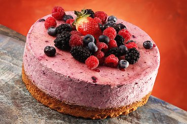Ricetta Mousse Ai Frutti Di Bosco – Dessert