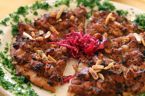 Ricetta Musakhan – Pollame