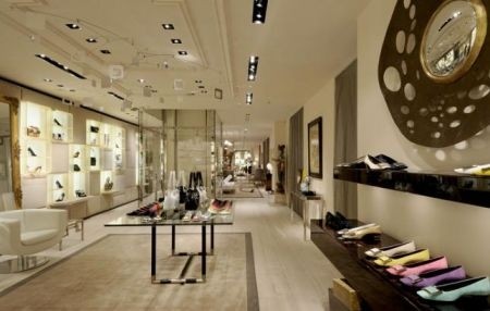 negozio vivier interno milano