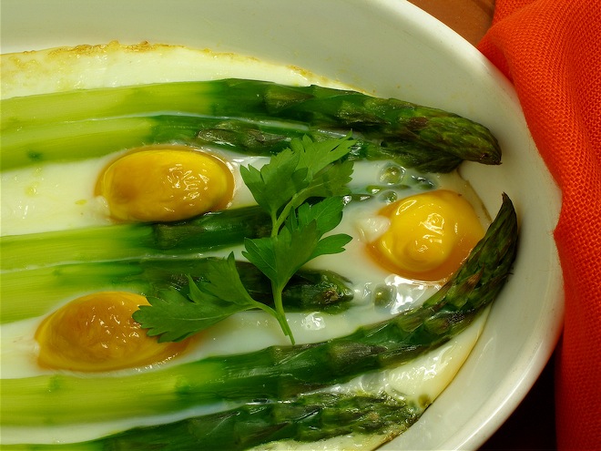 Ricetta Asparagi Con Uova – Carne