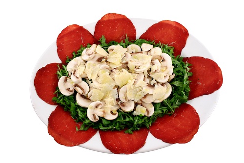 Ricetta Carpaccio Di Bresaola (2) – Antipasto
