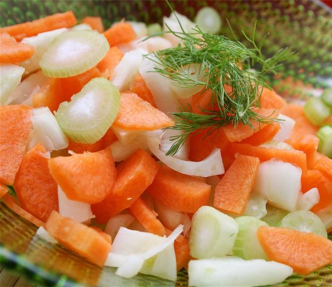 Ricetta Insalata Di Finocchi (2) – Contorno