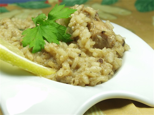 Ricetta Risotto Ai Carciofi (2) – Primo