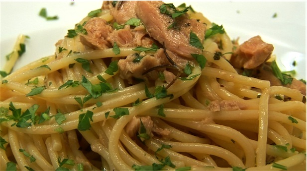 Ricetta Spaghetti Con Il Tonno – Primo
