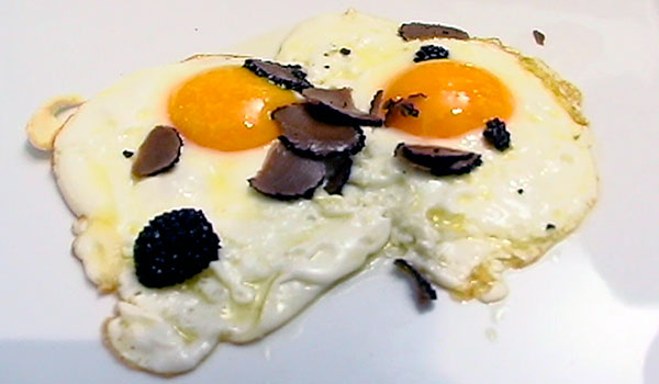 Ricetta Uova Al Tartufo (2) – Contorno