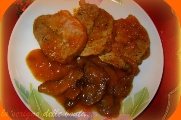 Ricetta Noce Di Vitello Al Sugo – Carne