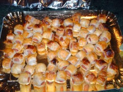 Ricetta Wurstel Rustici – Antipasto