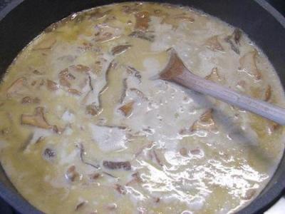 Ricetta Salsa Ai Funghi (3) – Salsa