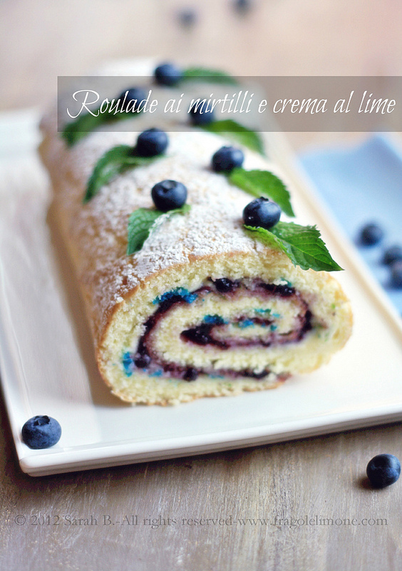 Ricetta Roulade Al Mascarpone – Antipasto