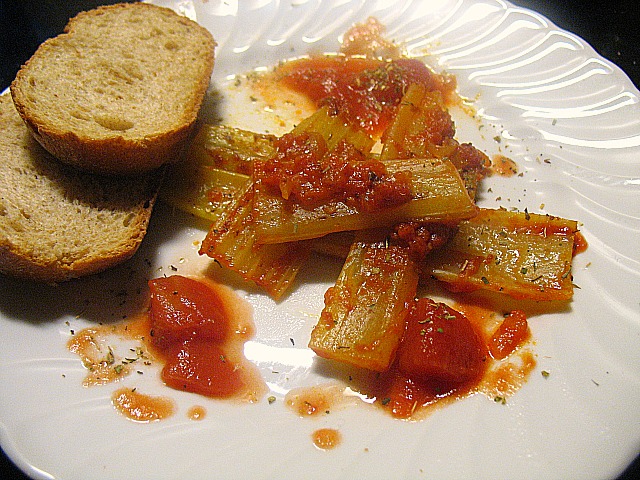 Ricetta Sedano Al Pomodoro – Contorno