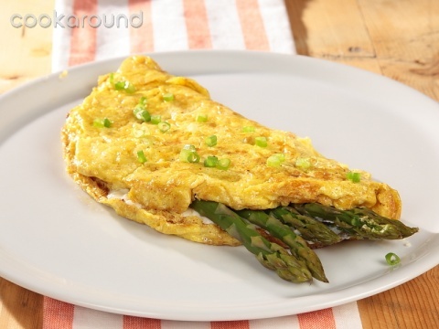 Ricetta Omelette Agli Asparagi – Antipasto