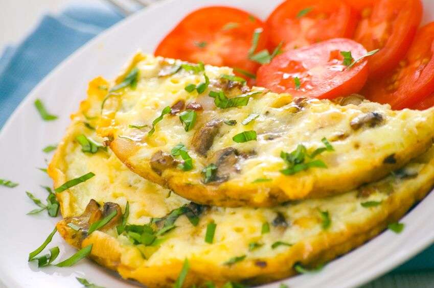 Ricetta Omelette Ai Quattro Formaggi – Contorno