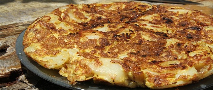 Ricetta Omelette Al Granchio – Antipasto