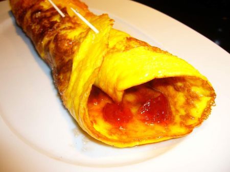 Ricetta Omelette Alla Marmellata – Dessert