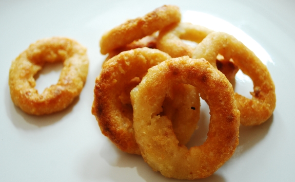Ricetta Anelli Di Cipolla Fritti – Contorno