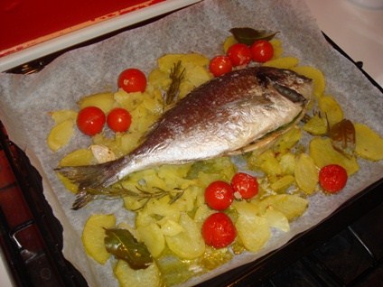 Ricetta Pesce Al Forno (2) – Pesce