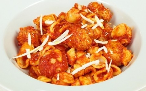 Ricetta Orecchiette Baresi Alle Polpettine Di Carne – Primo