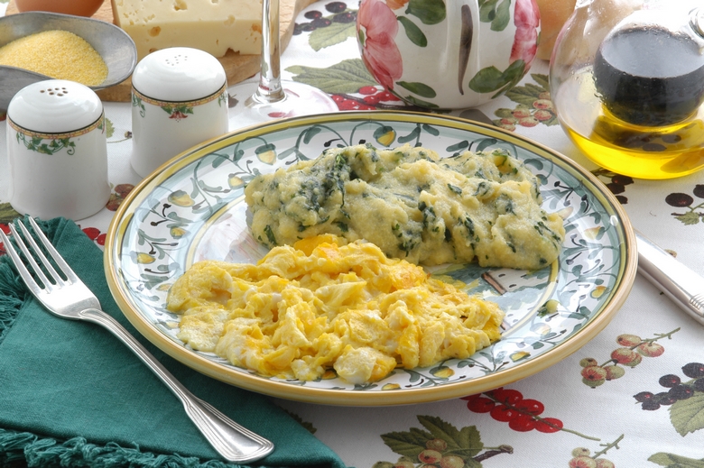 Ricetta Uova Strapazzate Al Cerfoglio – Contorno
