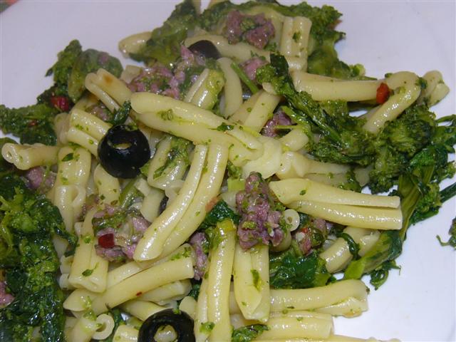 Ricetta Risotto Con Cima Di Rapa, Salsiccia E Acciughe – Primo