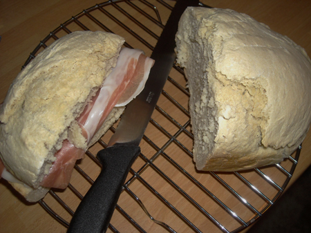 Ricetta Pagnotta Al Prosciutto E Formaggio – Antipasto