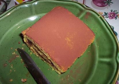 Ricetta Quadretti Di Pan Biscotto E Nutella – Dessert