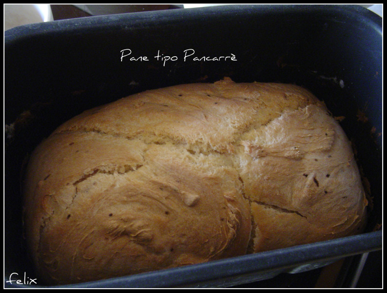 Ricetta Pancarré Con Il Burro Ammorbidito – Antipasto
