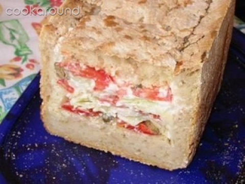 Ricetta Pane Farcito – Antipasto